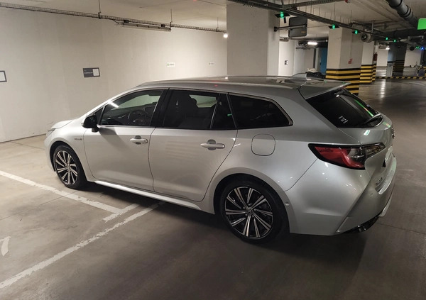 Toyota Corolla cena 102500 przebieg: 70854, rok produkcji 2021 z Wrocław małe 191
